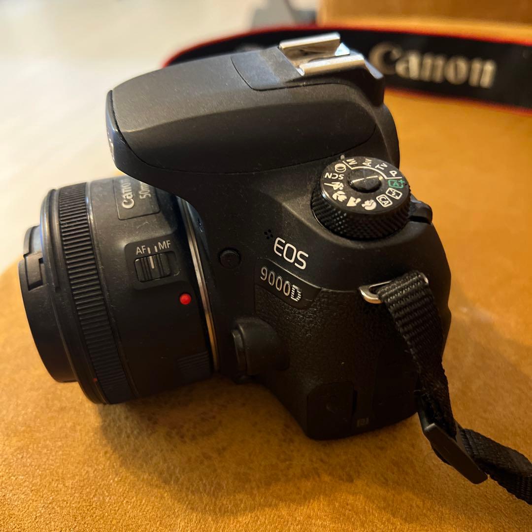 ※ココ　canon eos 9000d
