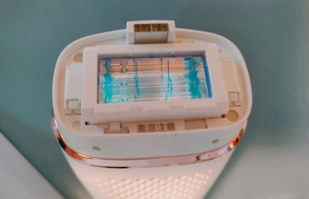 Y*i様 Panasonic 光美容器 光エステ 脱毛器 ES-WP80