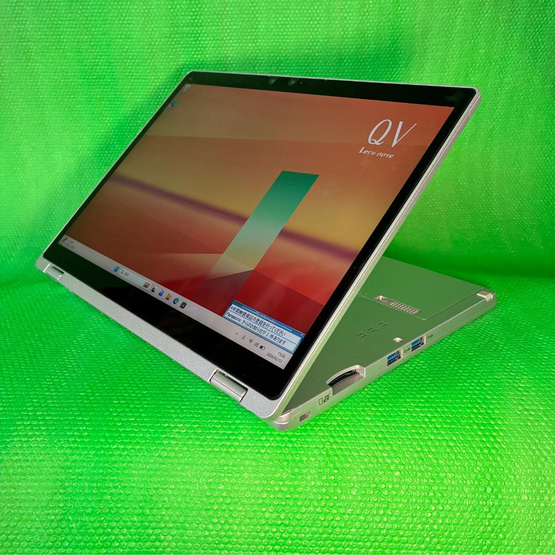 【週末限定特価】　Lets nots QV1 11世代i7/16GB/1TB