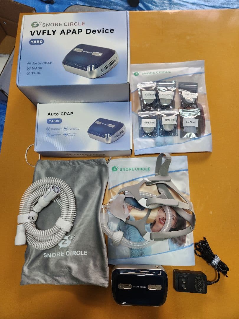 SNORE CIRCLE Y450 APAPデバイス 本体