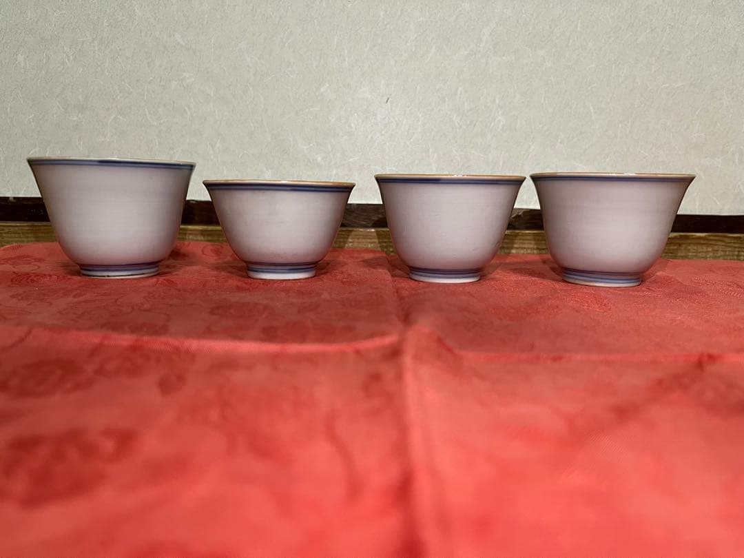 煎茶道具　茶器　茶碗　10客セット　柄揃えサイズバラ