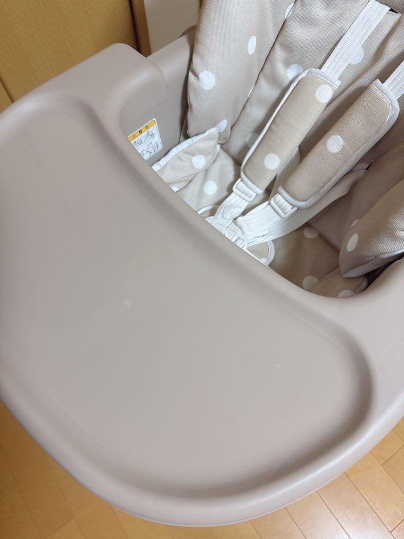 カトージ　KATOJI スイングハイローラックピッコロ　ドットベージュ