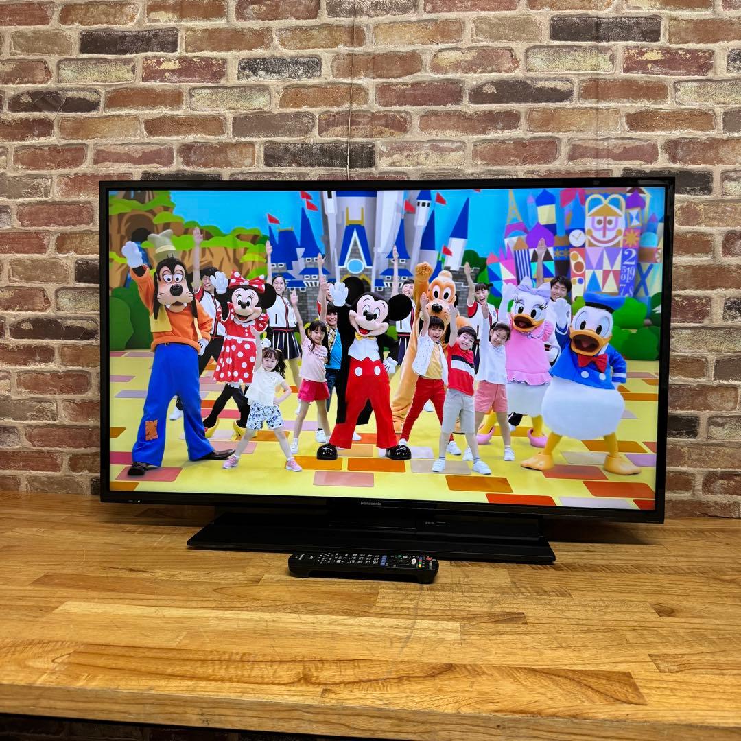 Panasonic 43V型 4K 液晶テレビ VIERA TH-43GR770