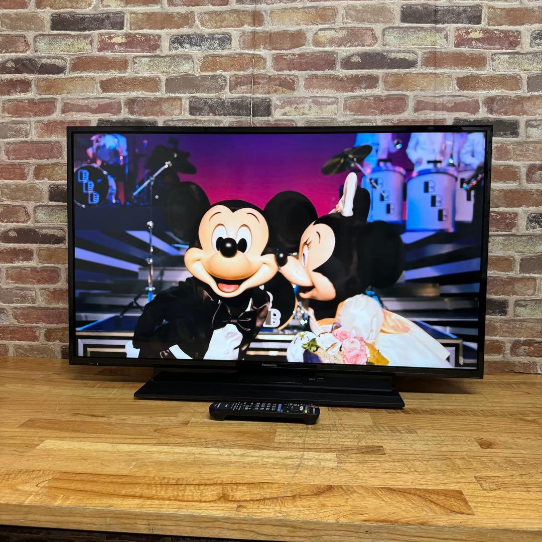 Panasonic 43V型 4K 液晶テレビ VIERA TH-43GR770