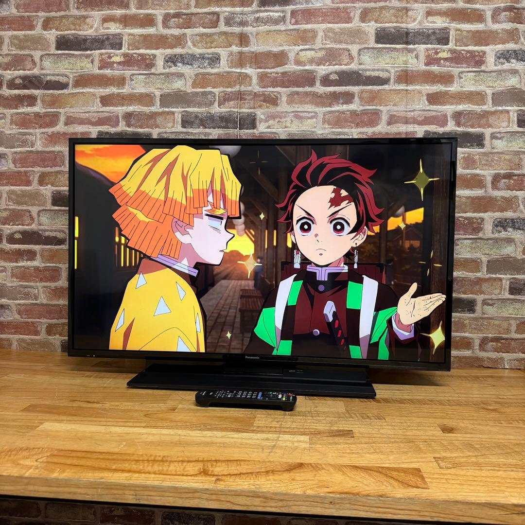 Panasonic 43V型 4K 液晶テレビ VIERA TH-43GR770