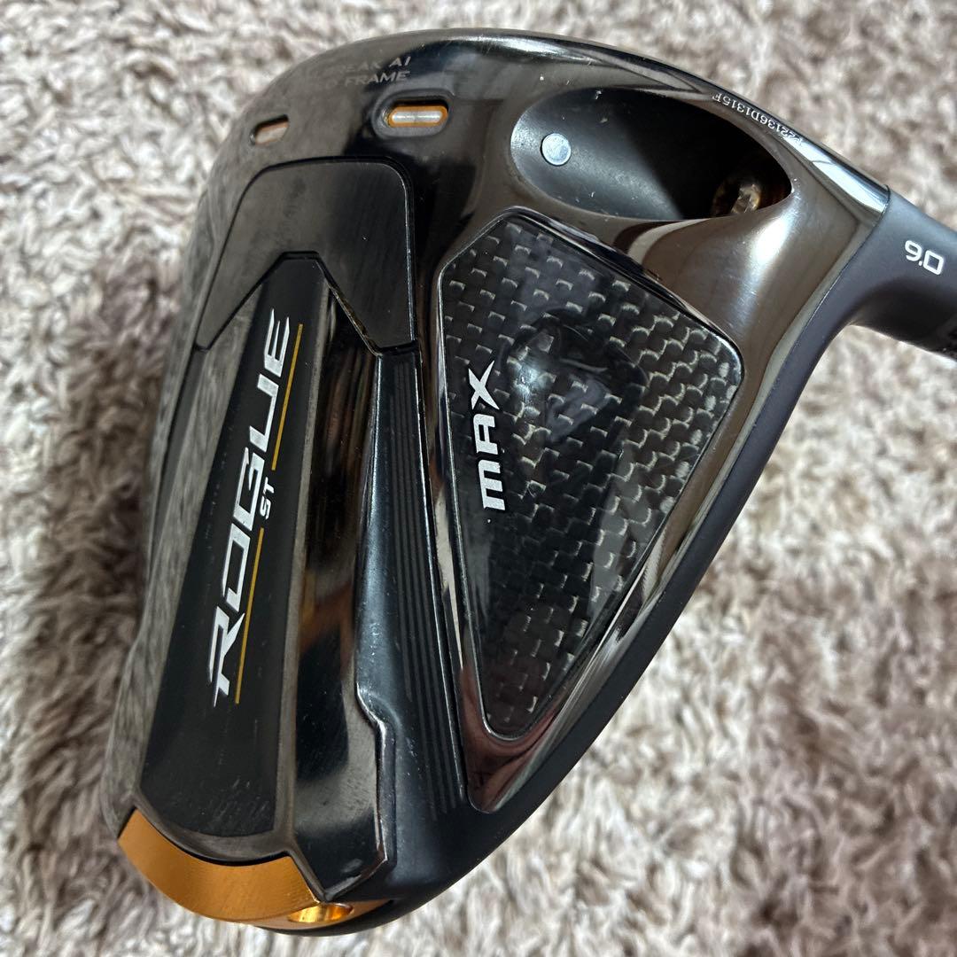 キャロウェイローグ ROGUE ST MAX ドライバー 9.0度
