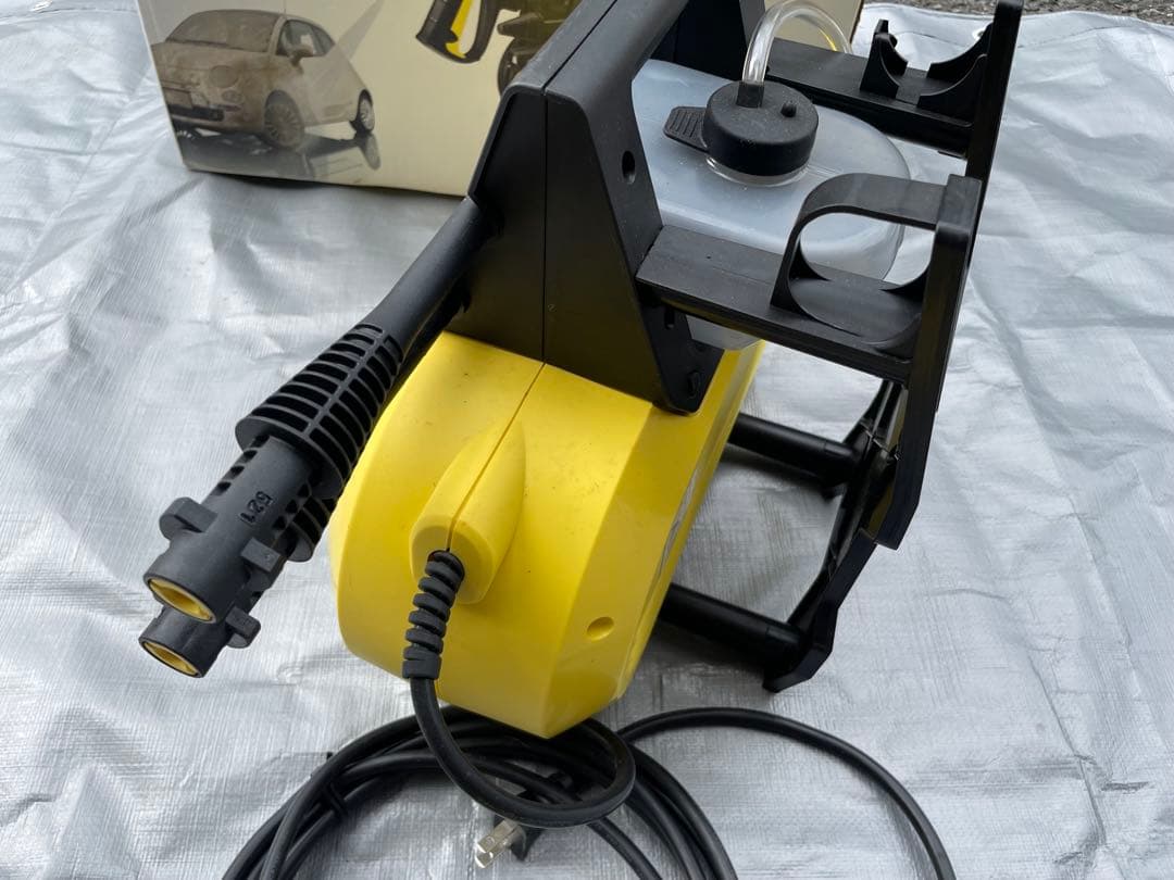 【良品】ケルヒャー　高圧洗浄機　JTK28 付属品完備