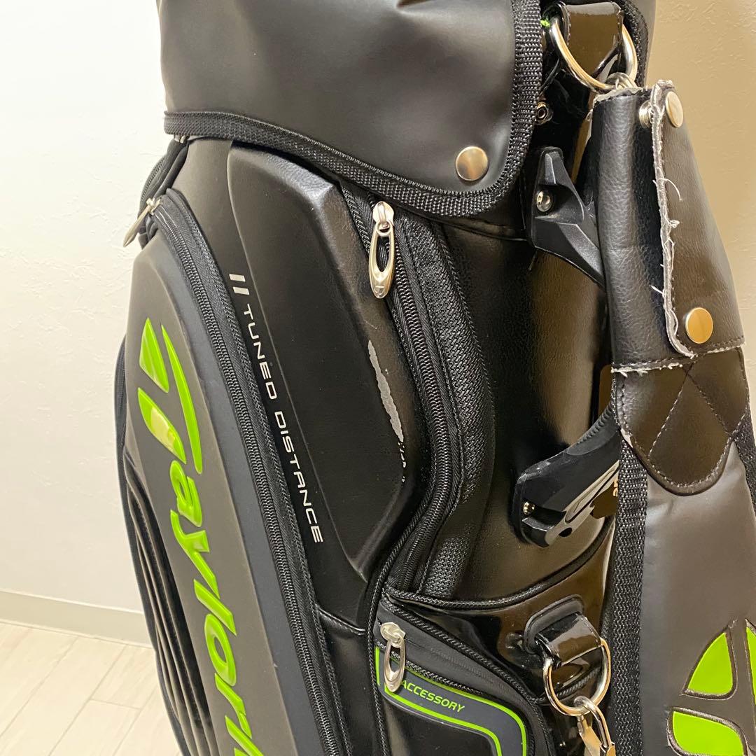 テーラーメイドキャディバック　ブラック