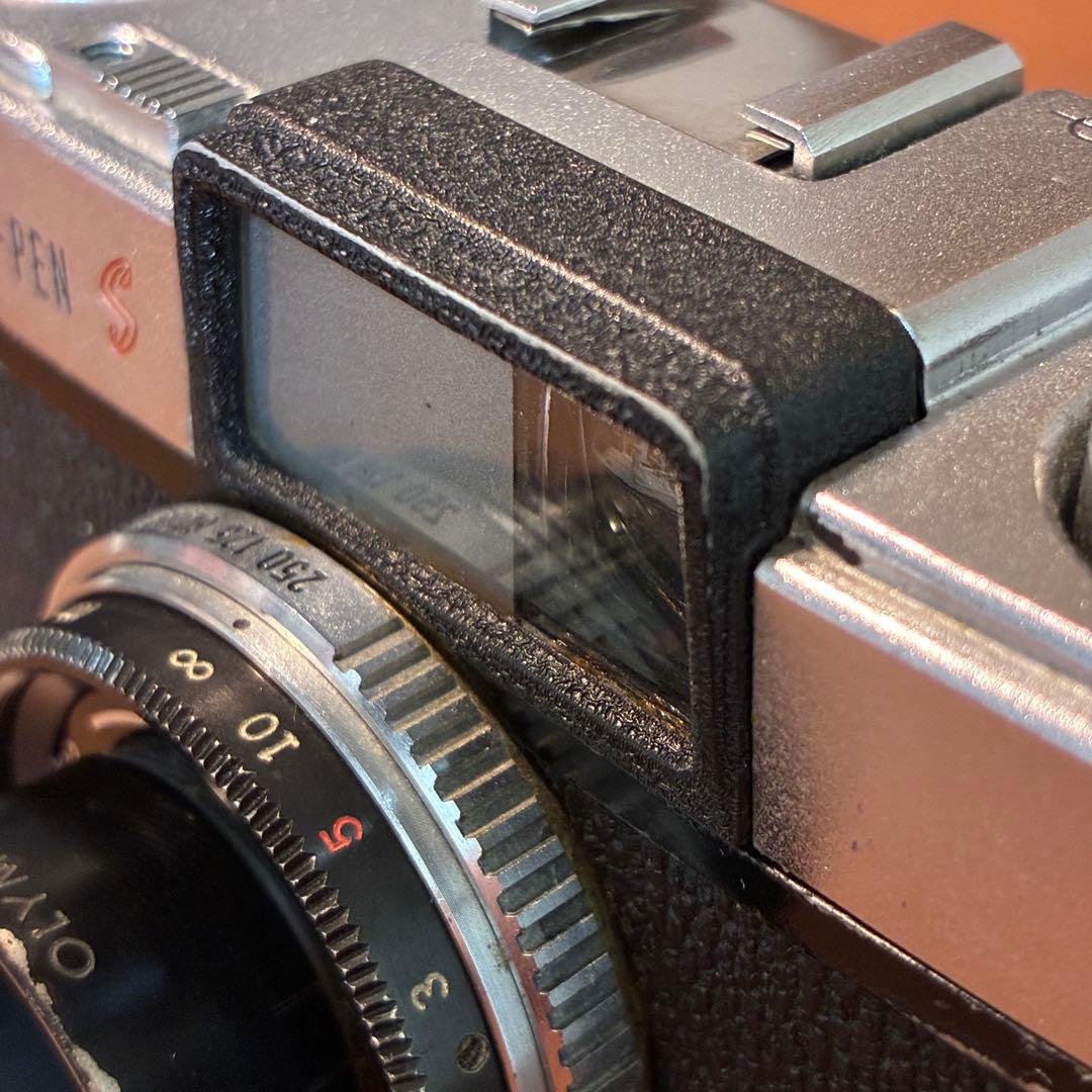 OLYMPUS PEN S オリンパスペンS 整備済み フィルム付き 中古品