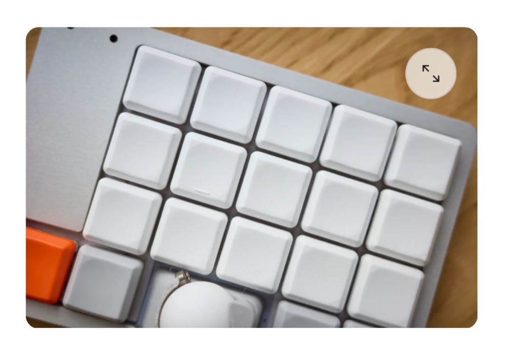 monograph notra-PBT製 17mmロープロファイルキーキャップ