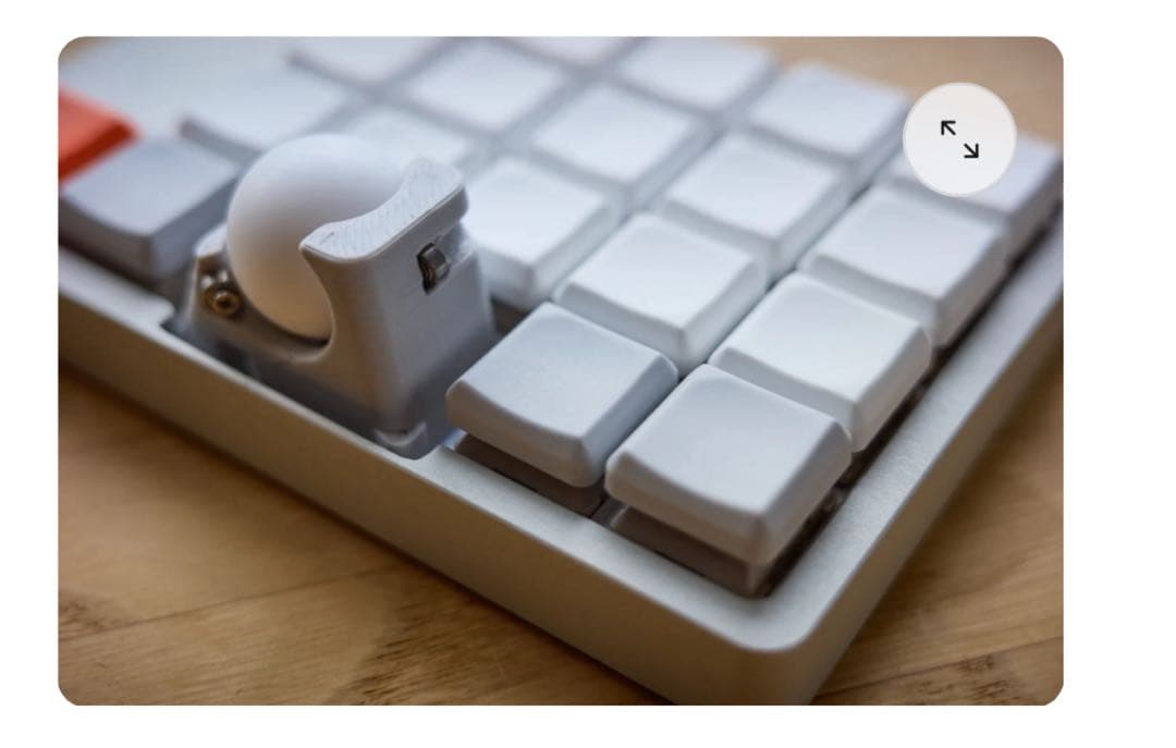 monograph notra-PBT製 17mmロープロファイルキーキャップ