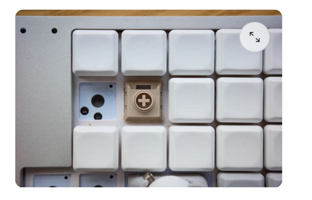 monograph notra-PBT製 17mmロープロファイルキーキャップ