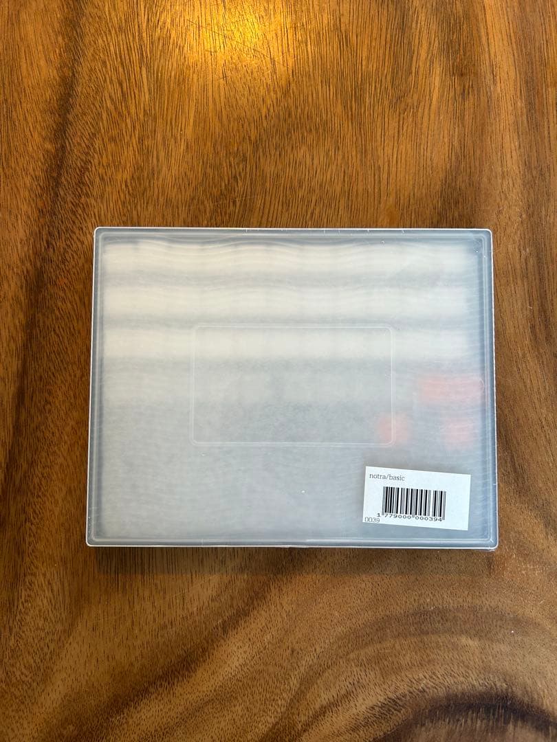 monograph notra-PBT製 17mmロープロファイルキーキャップ