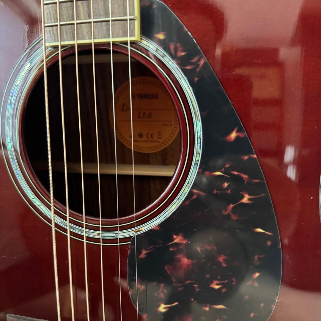 ヤマハ YAMAHA LL6 ARE 美品