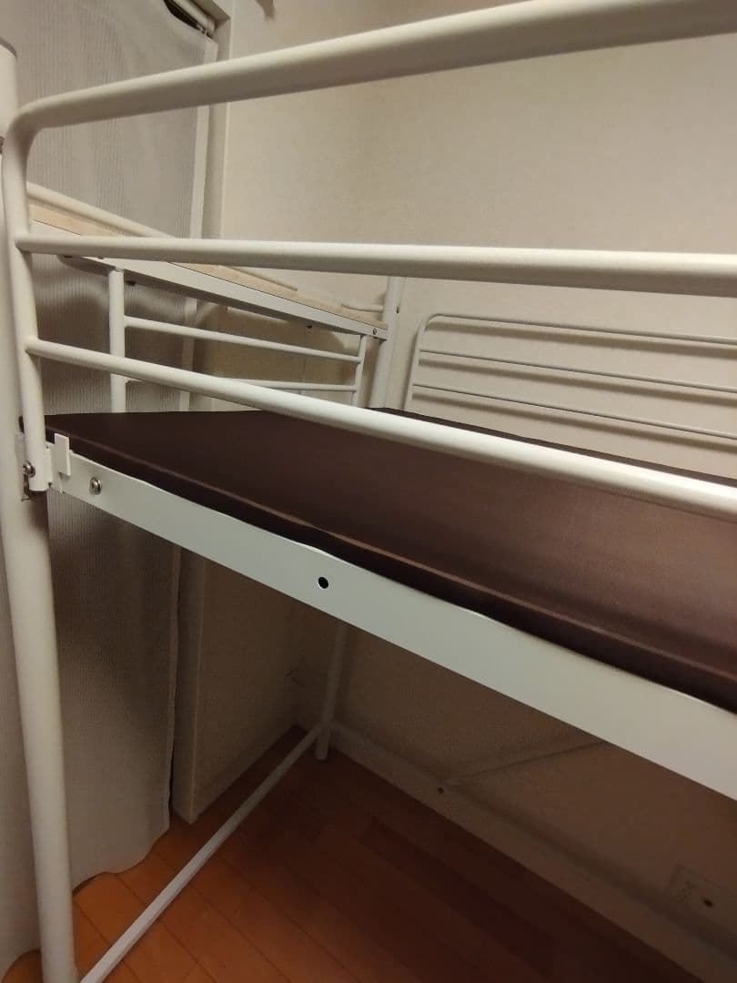 受け渡しのみ　モダンデコ　ロフトベッド