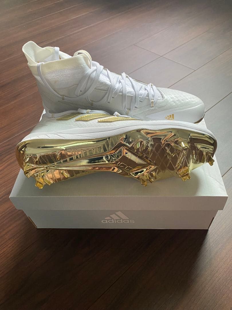 アディダス 野球 スパイク アディゼロ アフターバーナー 8 28.5cm 金具