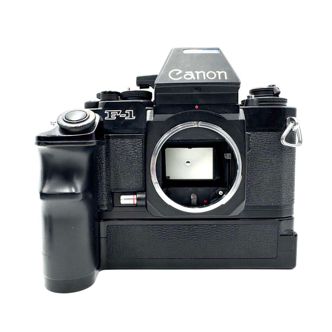 ❁完動/美品❁キャノン CANON NEW F-1 フィルムカメラ ワインダー