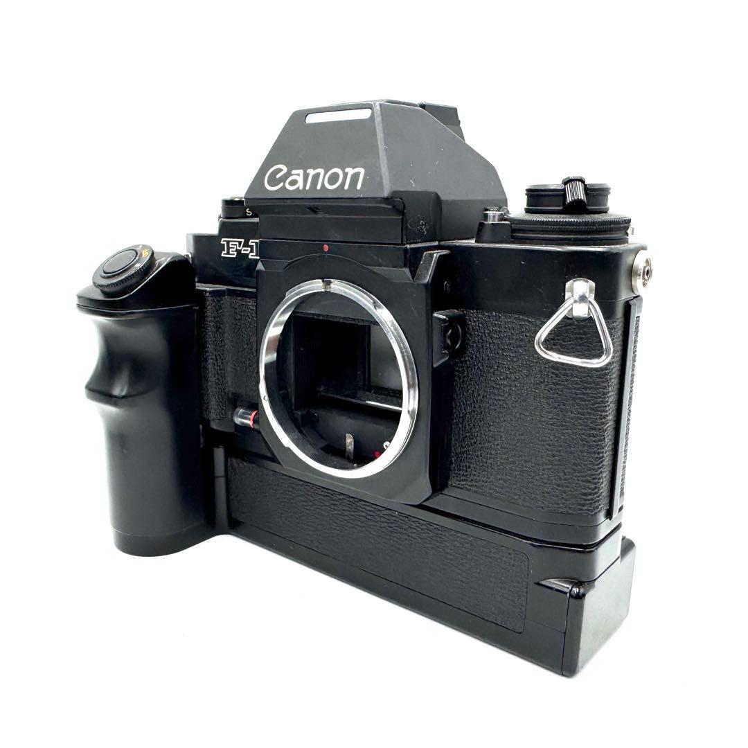 ❁完動/美品❁キャノン CANON NEW F-1 フィルムカメラ ワインダー