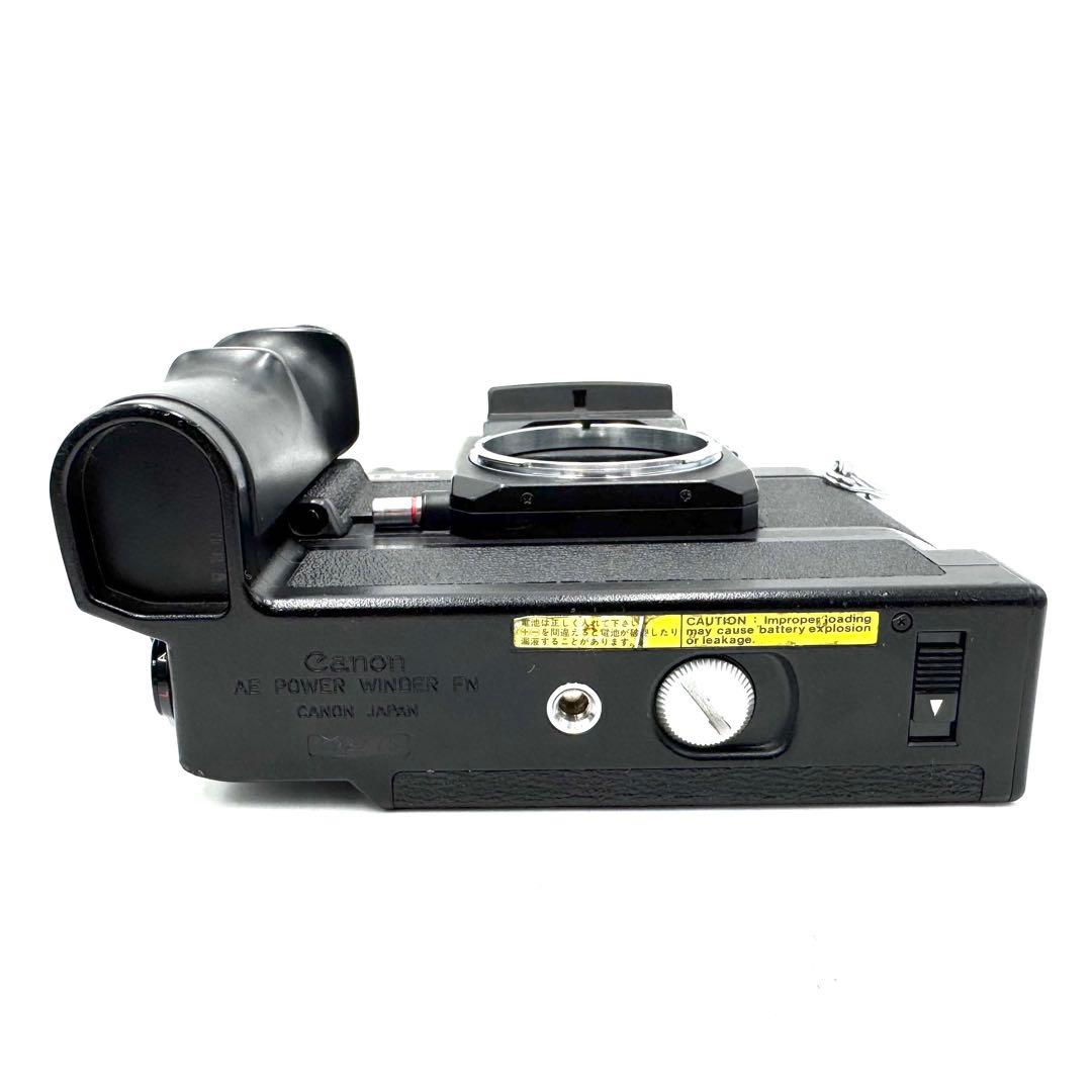 ❁完動/美品❁キャノン CANON NEW F-1 フィルムカメラ ワインダー