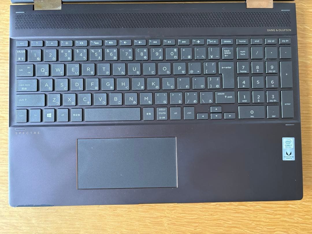 Windowsノート本体 HP Spectre x360 Convertible 15-ch0117TX