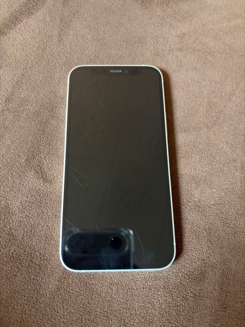 鈴*う様 iPhone12mini ホワイト 64GB SIMフリー