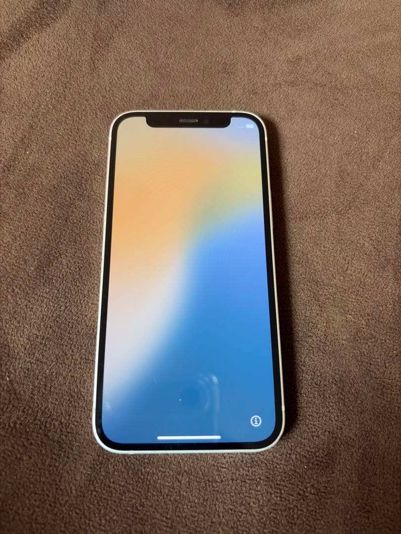 鈴*う様 iPhone12mini ホワイト 64GB SIMフリー