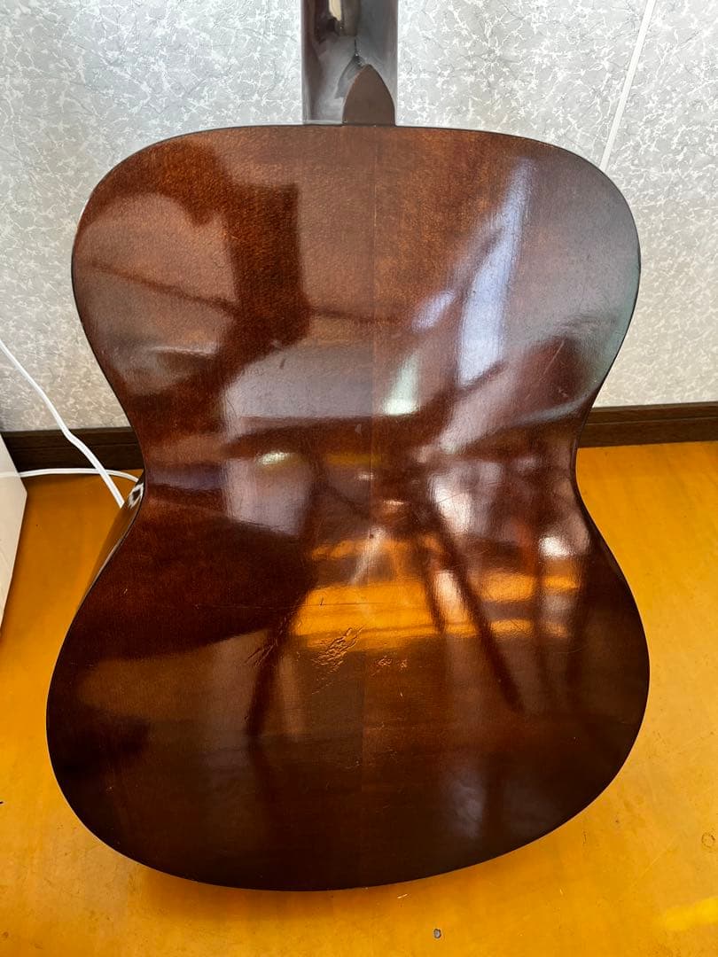 希少 1960年代製造　YAMAHA FG-110 赤ラベル ジャンク