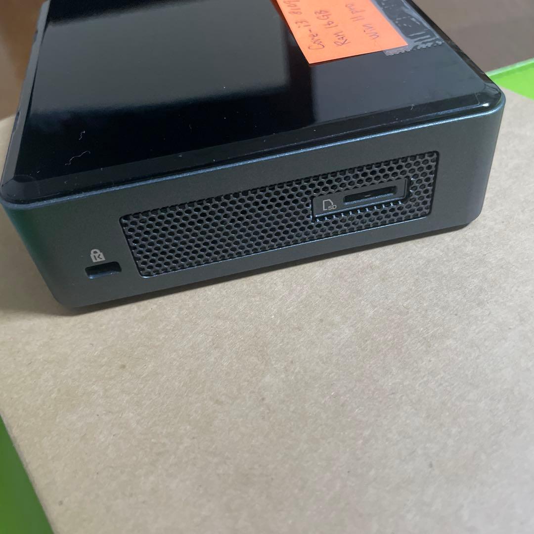 ミニPC NUC8i3BEK 16GB RAM SSD 512GB Win11pro