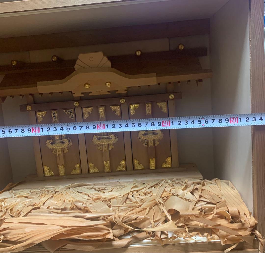 神棚　三宝(仏具、仏壇)