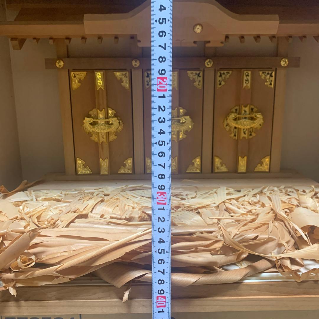 神棚　三宝(仏具、仏壇)