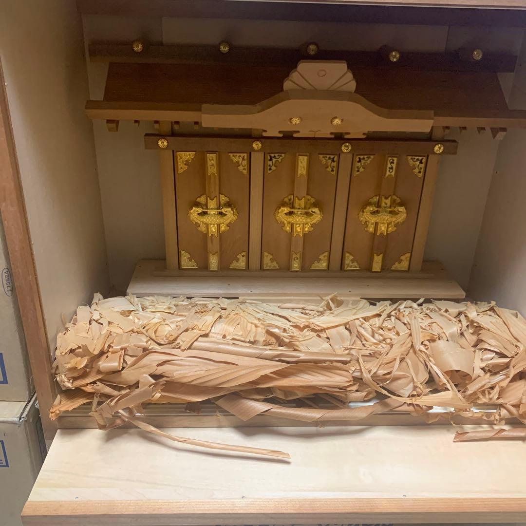 神棚　三宝(仏具、仏壇)