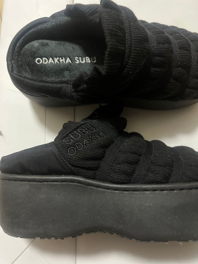 Subu odakha コラボ 厚底サンダル
