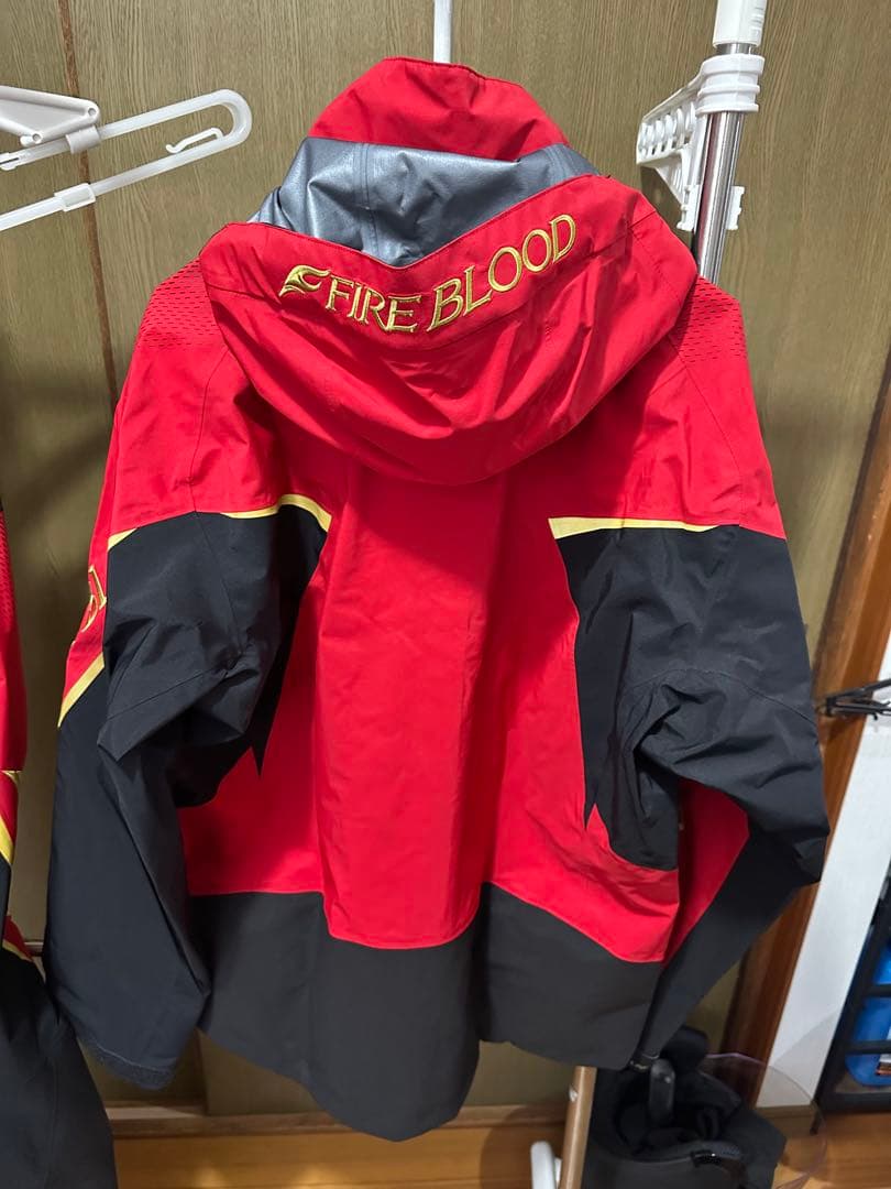 最終値下げ リミテッドプロ ゴアテックス ファイアブラッド RA-120Y