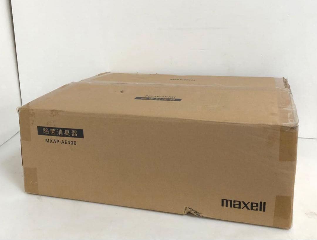 未使用 maxell 業務用オゾン除菌消臭器 MXAP-AE400