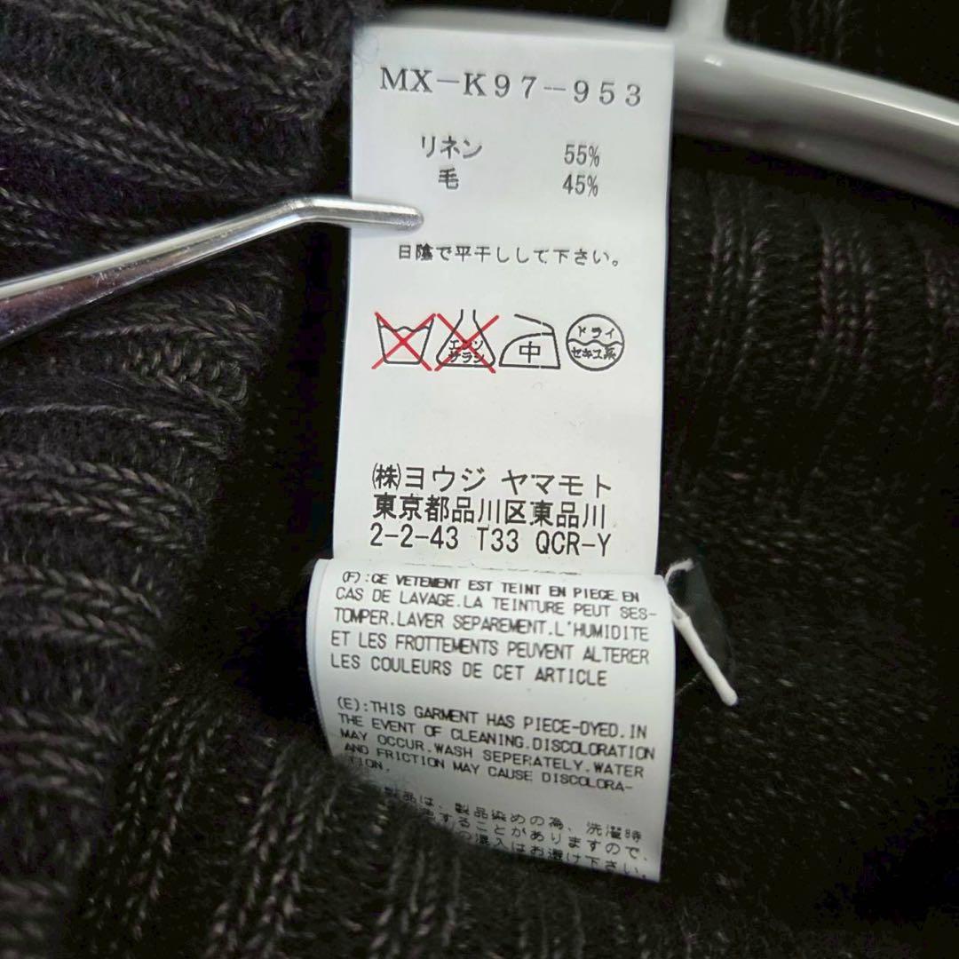 トップス Y's for men 01SS Grunge Destroy Knit