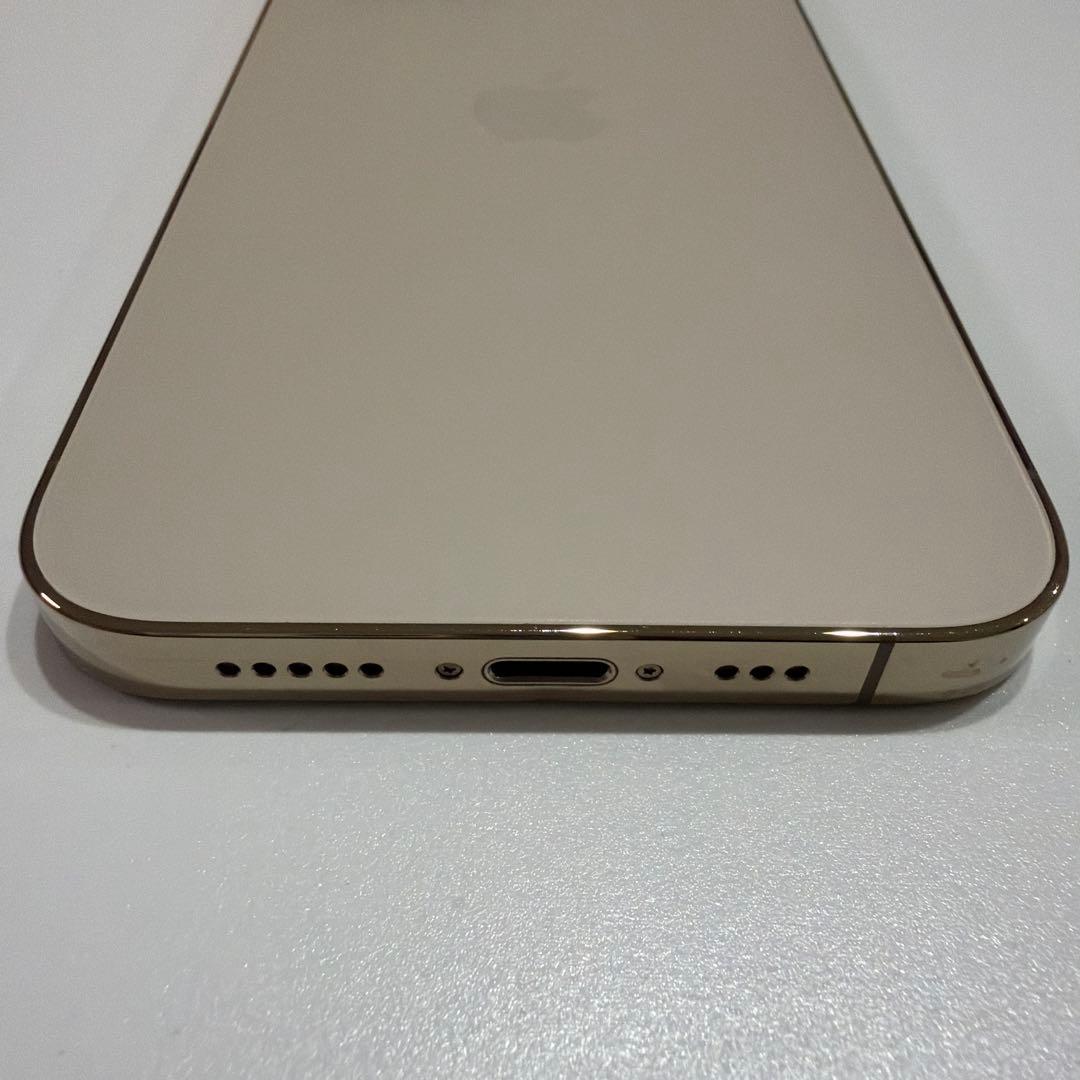 【美品】iPhone12pro ゴールド 256GB バッテリー容量98% 箱付