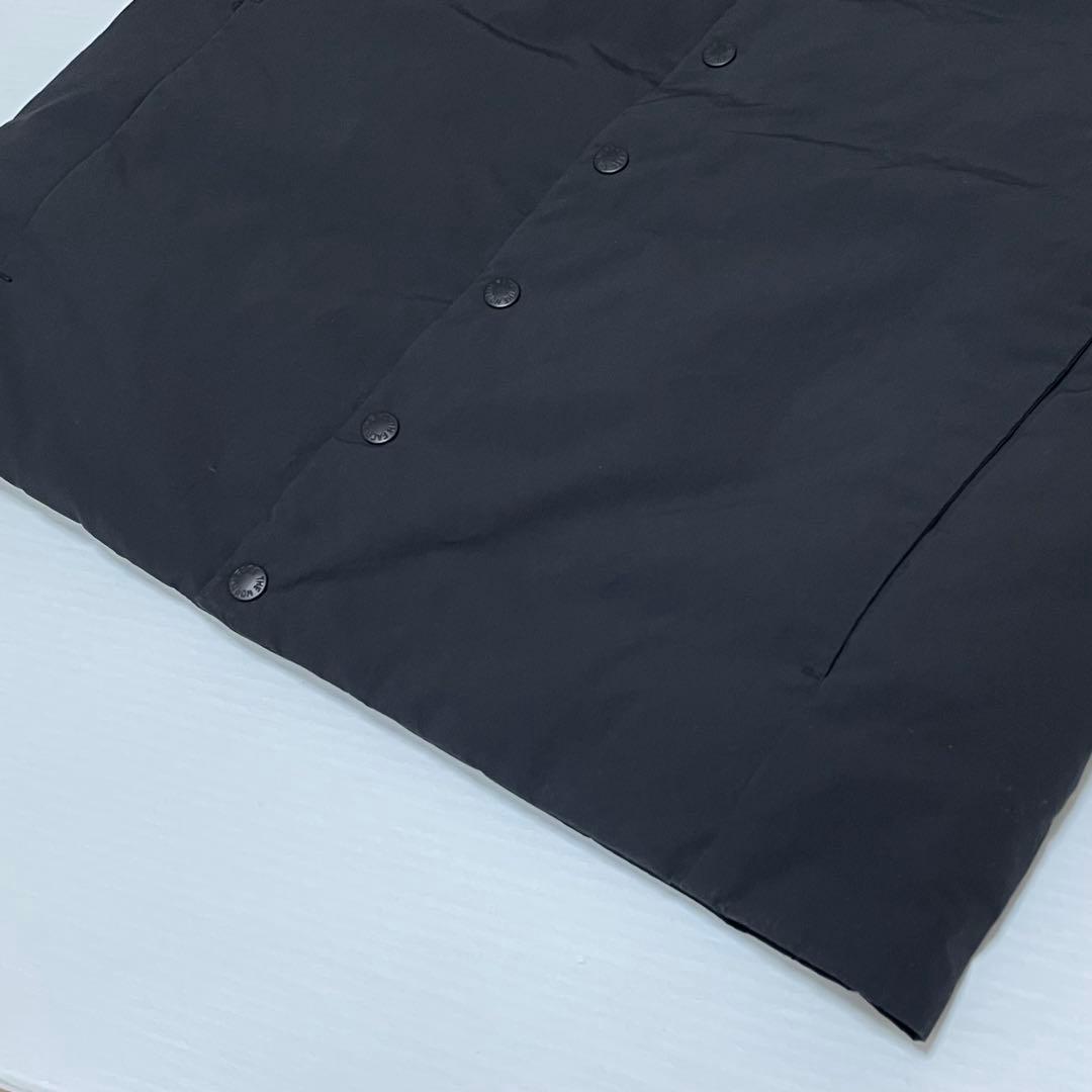 ノースフェイス パープルレーベル ダウンベスト　ブラック ライトダウン