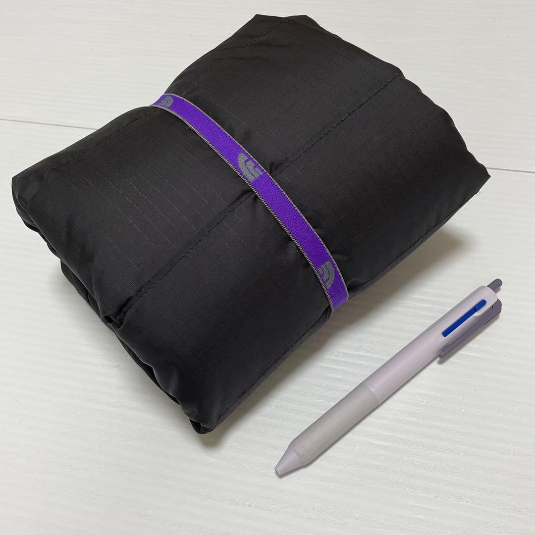 ノースフェイス パープルレーベル ダウンベスト　ブラック ライトダウン