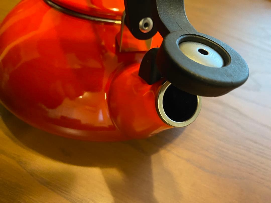 ちーちゃんさん専用ルクルーゼ　ケトル1.5L チェリー