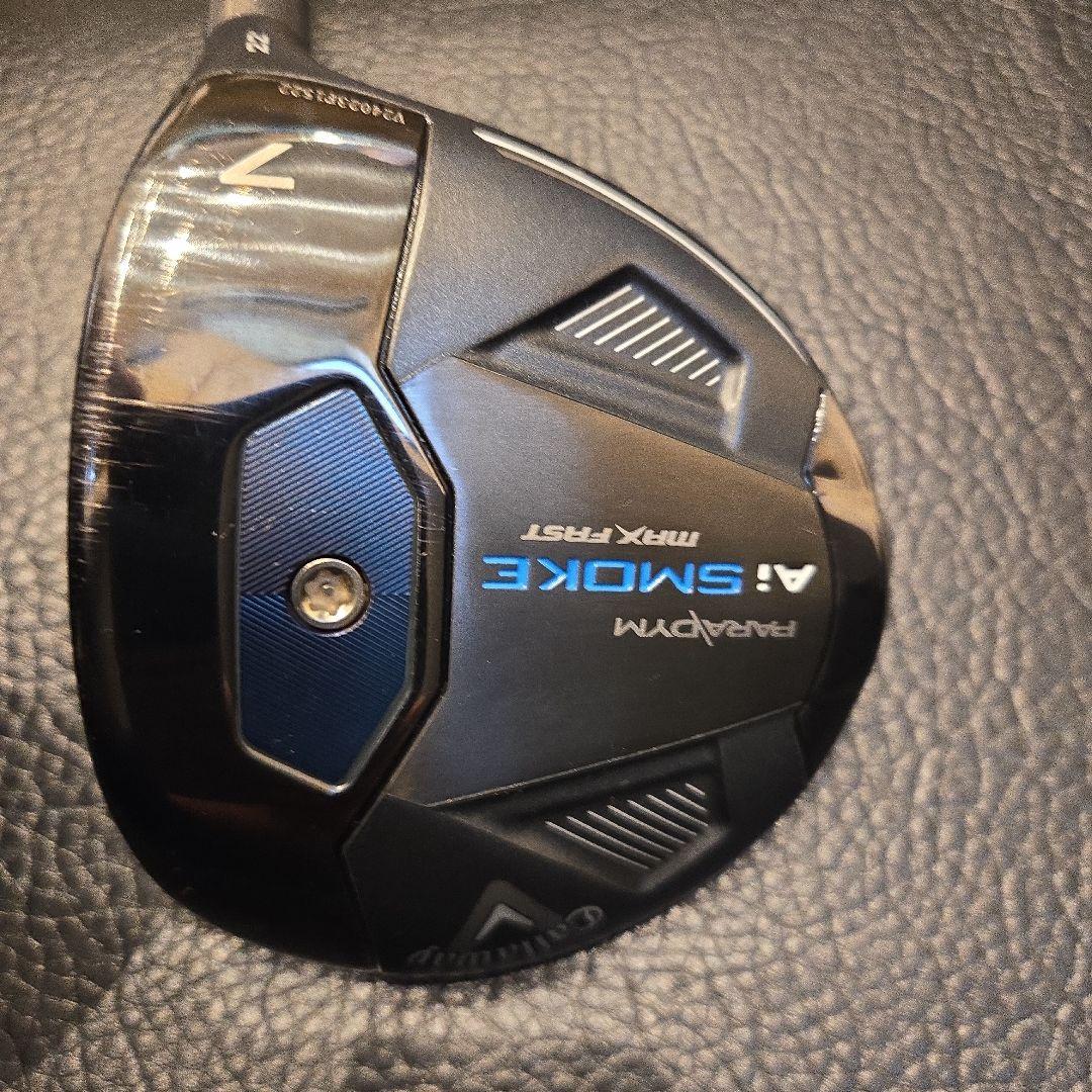 MiyaSHOPAi スモーク　マックスファスト 7番ウッド ベンタスブラ