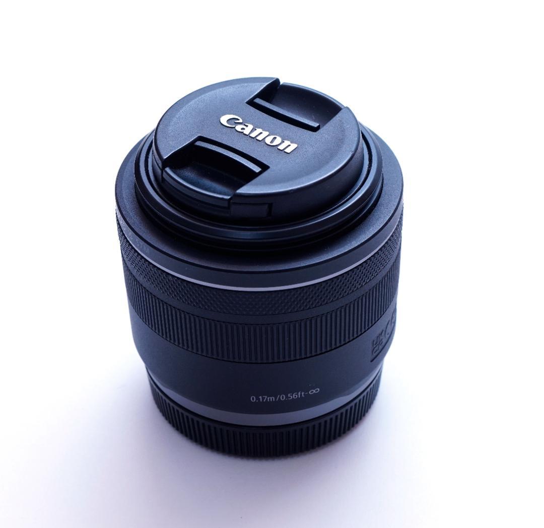 超美品 キャノン RF35mm F1.8 MACRO IS STM 単焦点レンズ