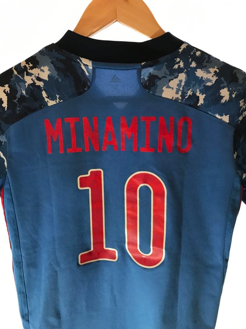 正規品 adidas 日本代表「10」南野拓実 半袖 160 ユニフォーム
