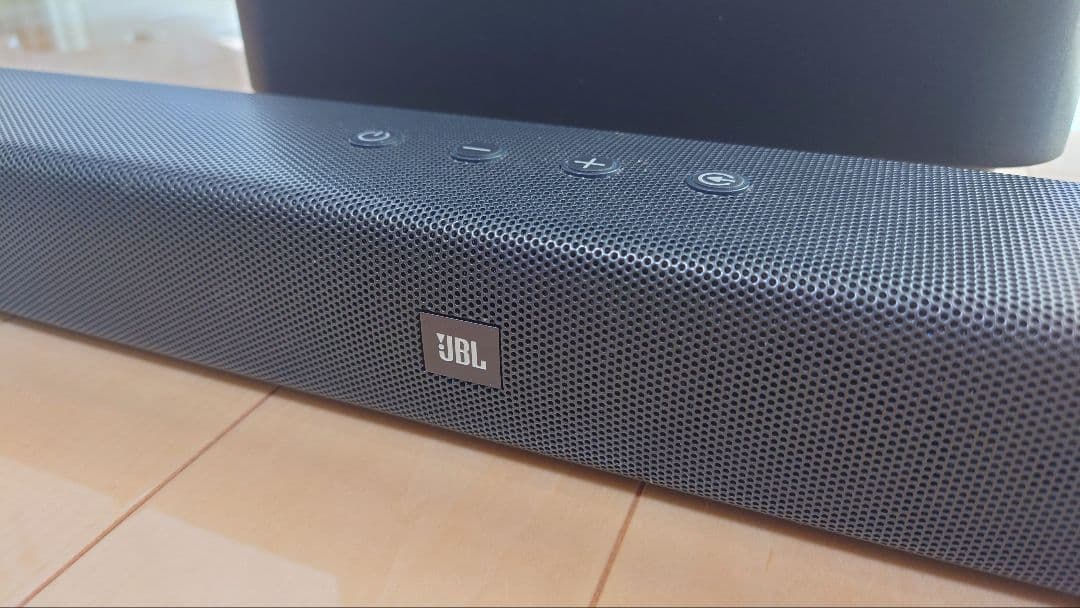 【美品】JBL BAR3.1 サウンドバー ウーファー付き
