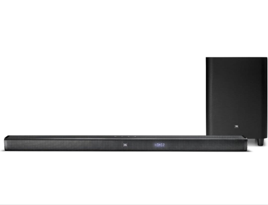 【美品】JBL BAR3.1 サウンドバー ウーファー付き