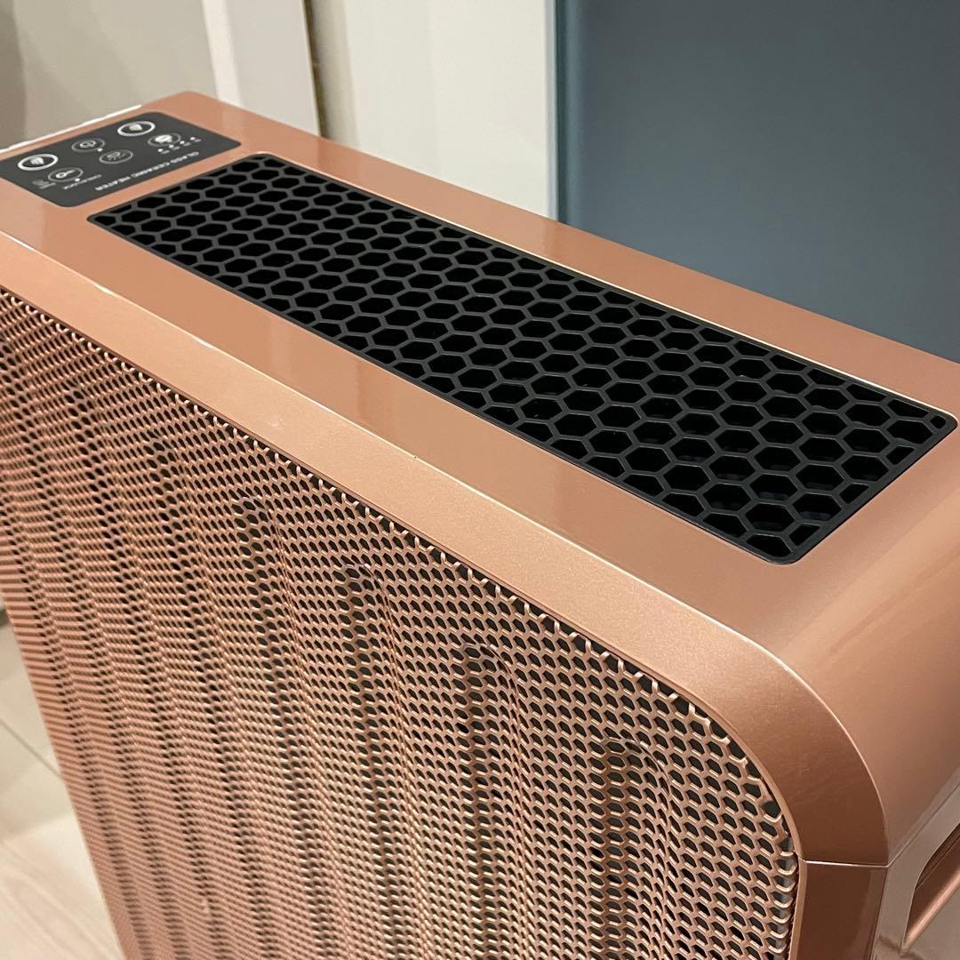 【超美品】エムテック ケノン　ヒーター ピンクゴールド KH583-02