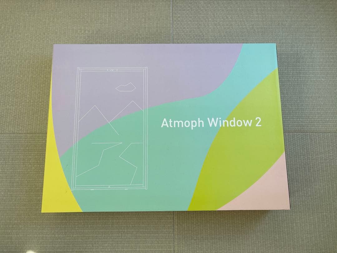 Atmoph Window 2 [Basic]【美品】