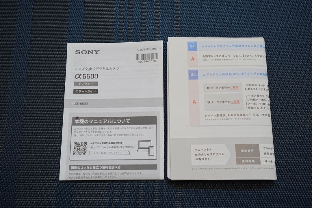 SONY α6600 APS-C ボディ