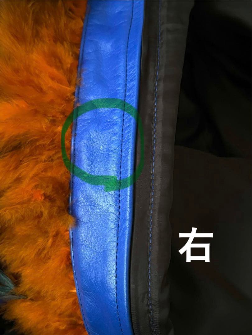 ヴィンテージ YohjiYamamoto希少新品未使用　レザーブルゾン羽付　M