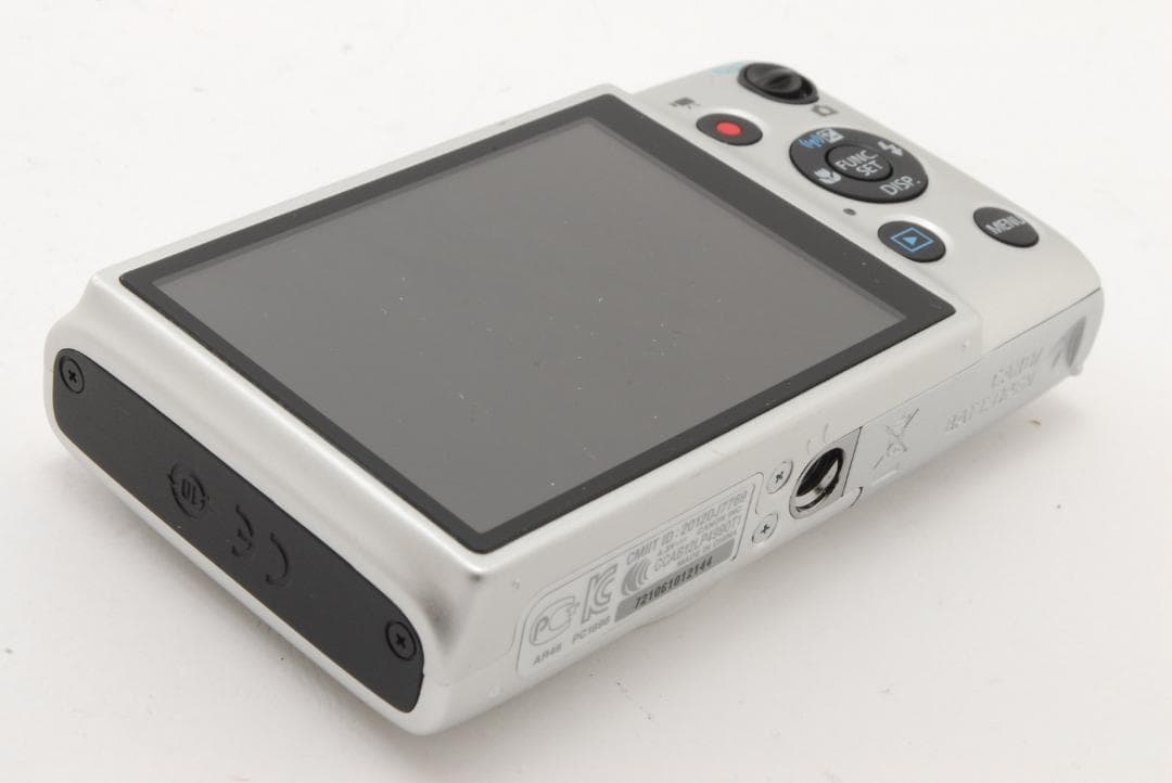 Canon IXY 100F シルバー Wi-Fi機能搭載　動作確認済