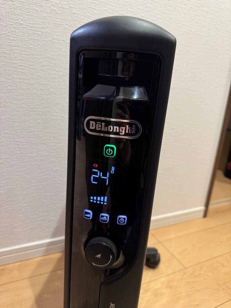 *良品* DeLongiデロンギ マルチダイナミックヒーター MDHU15-BK